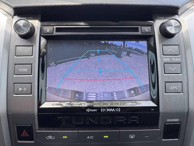 Photo of 2014 Blue Toyota Tundra
