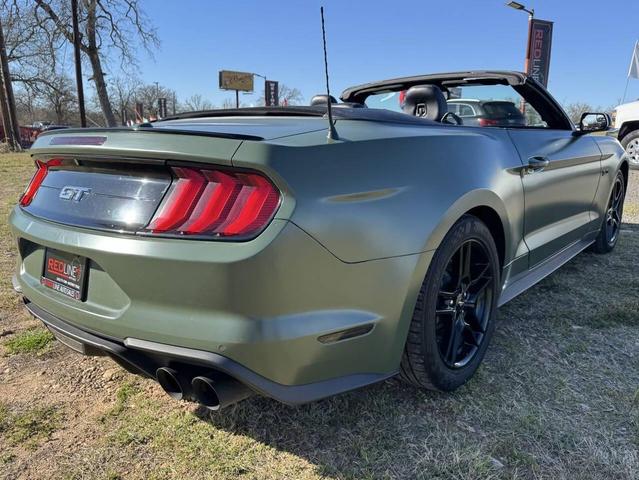 Photo of 2020 White Ford Mustang