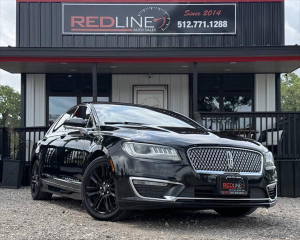 2018 Lincoln MKZ