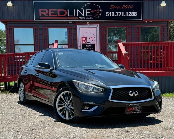 2018 Infiniti Q50