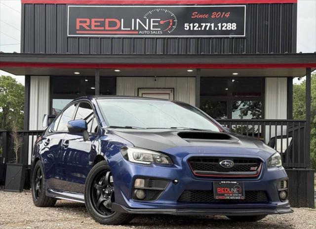 2015 Subaru Wrx Sti