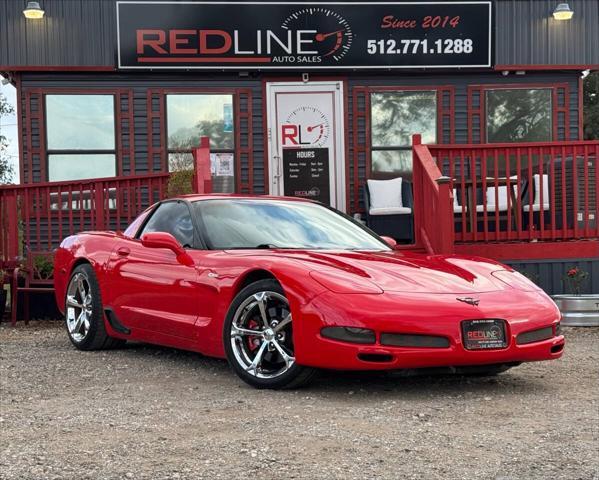 2002 Chevrolet Corvette