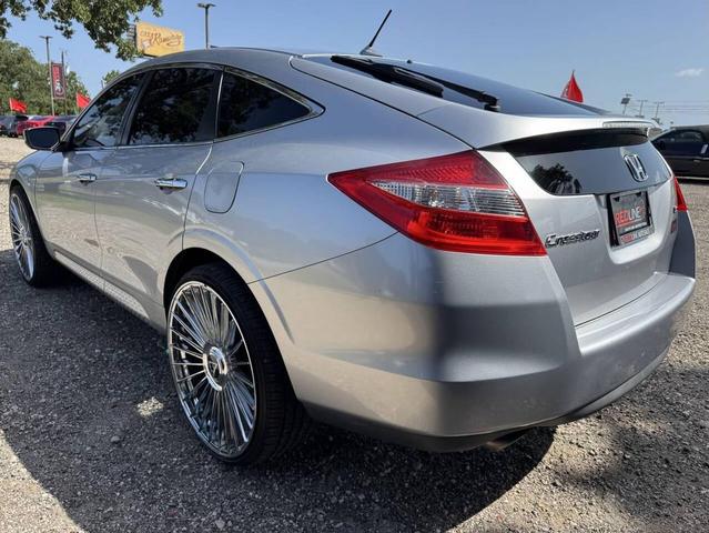 Photo of 2012 Silver Honda Crosstour