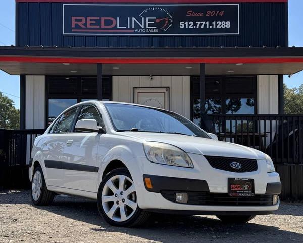 Photo of 2007 White Kia Rio