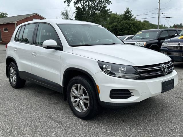 2013 Volkswagen Tiguan