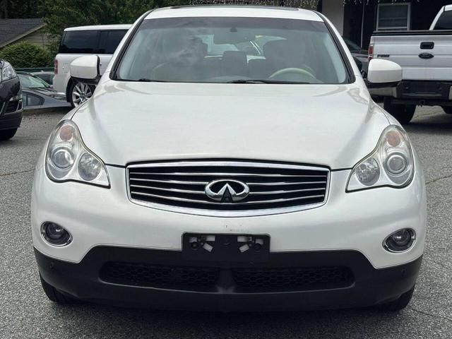Photo of 2010 Moonlight White Pearl INFINITI EX35