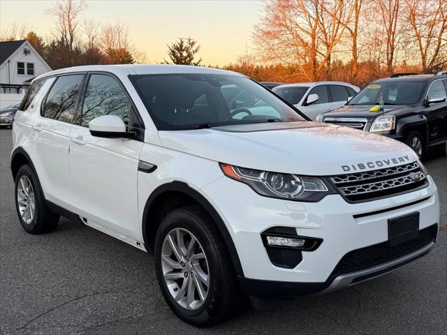 2016 Land Rover Discovery Sport