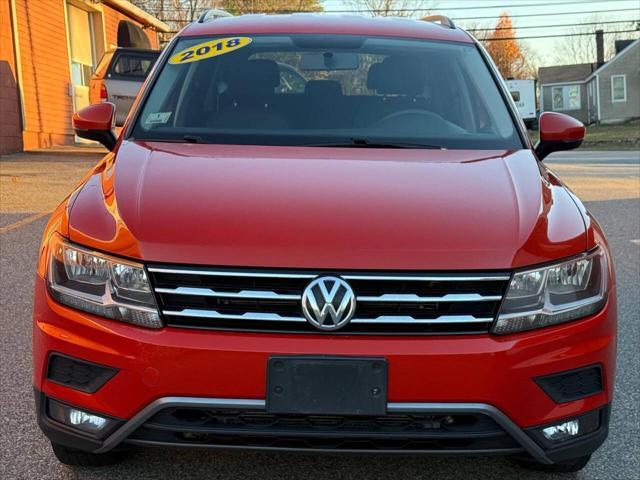 2018 Volkswagen Tiguan