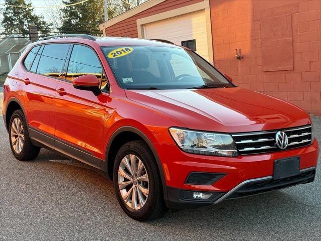 2018 Volkswagen Tiguan