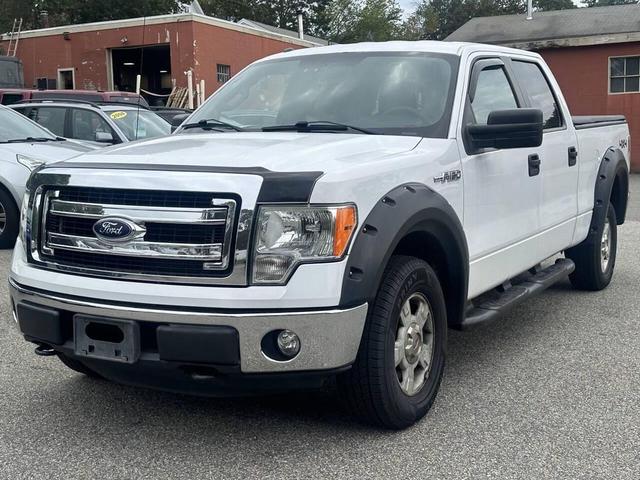 Photo of 2014 Oxford White Ford F-150