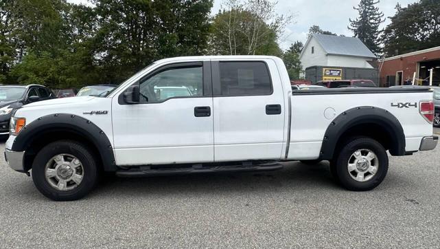 Photo of 2014 Oxford White Ford F-150