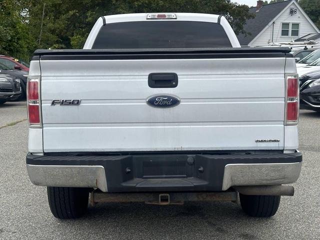 Photo of 2014 Oxford White Ford F-150