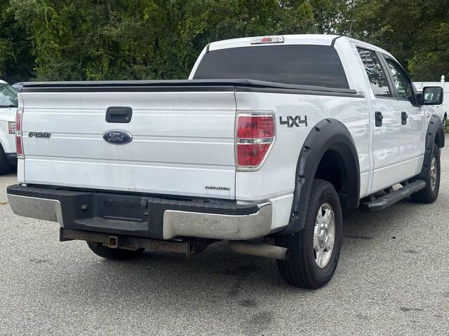 Photo of 2014 Oxford White Ford F-150