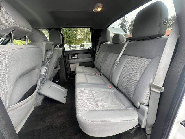 Photo of 2014 Oxford White Ford F-150