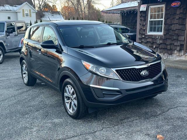 2015 Kia Sportage