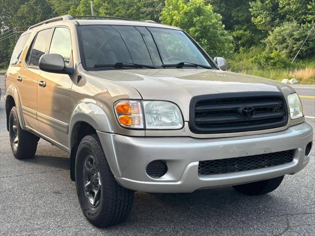 2002 Toyota Sequoia