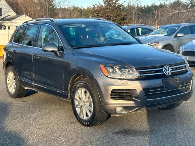 2014 Volkswagen Touareg