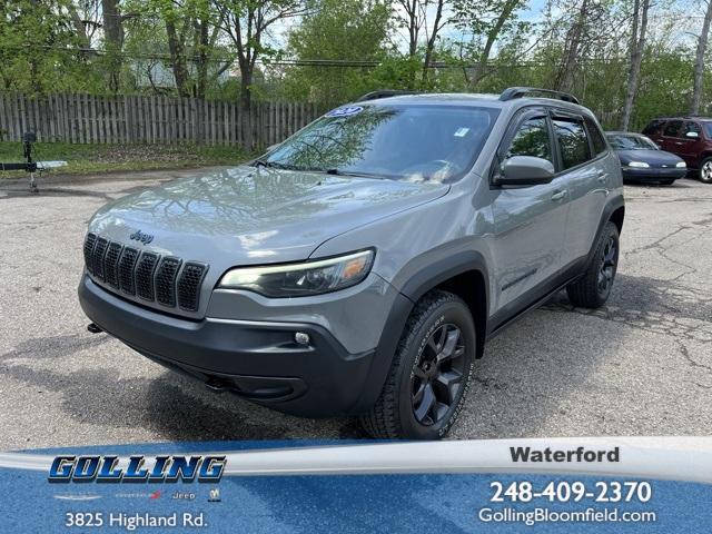 2020 Jeep Cherokee