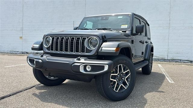 Photo of 2025 Granite Crystal Clearcoat Metallic Jeep Wrangler