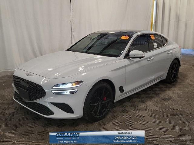 2023 Genesis G70