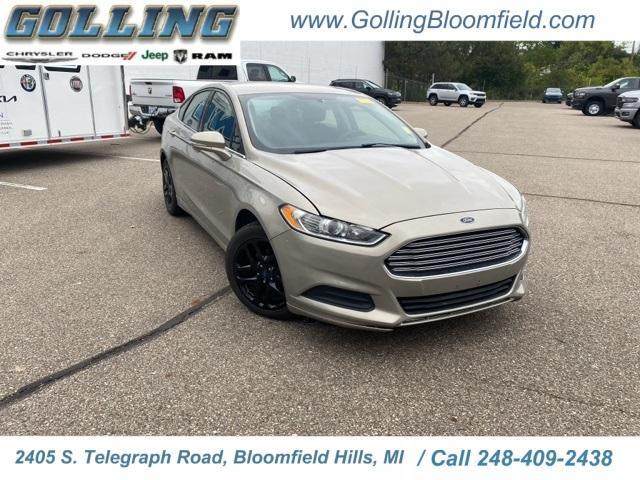 2016 Ford Fusion