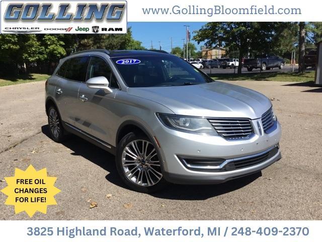 2017 Lincoln MKX