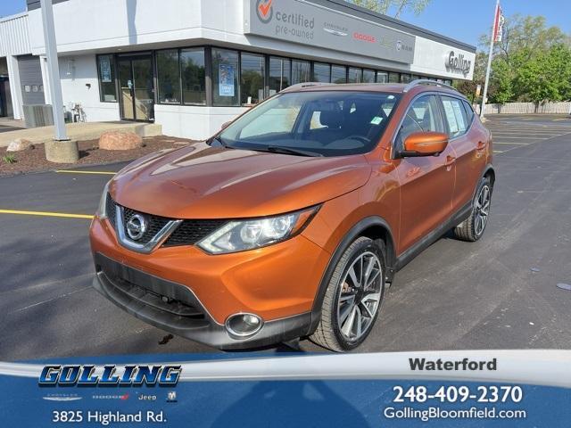 2017 Nissan Rogue Sport