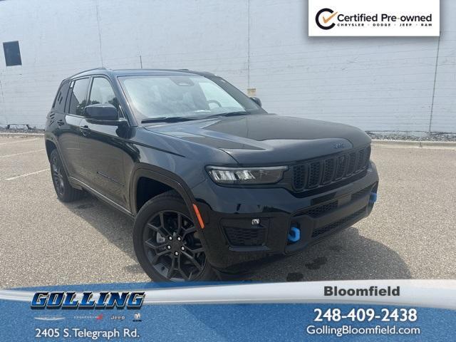 2025 Jeep Grand Cherokee 4xe