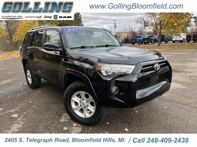 2021 Toyota 4runner