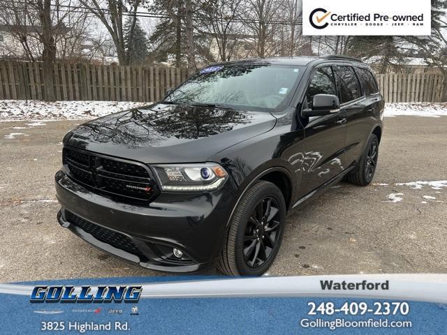 2018 Dodge Durango