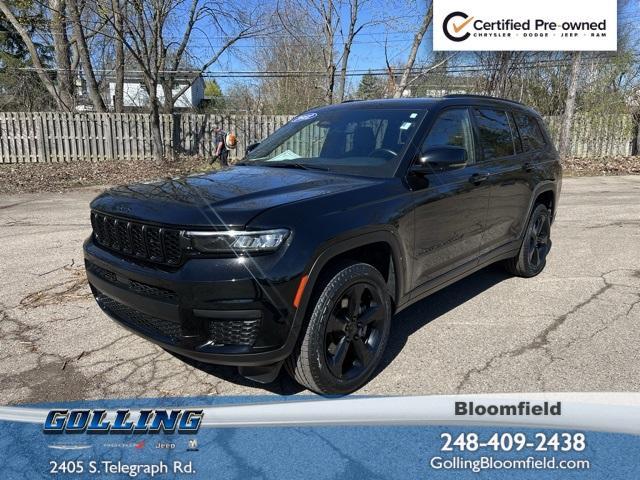 2022 Jeep Grand Cherokee L