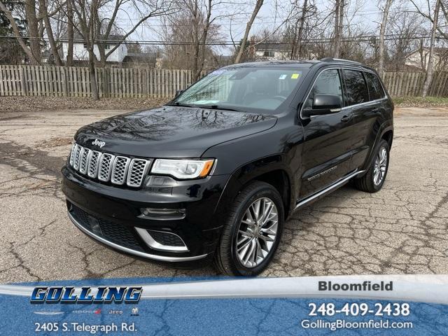 2018 Jeep Grand Cherokee