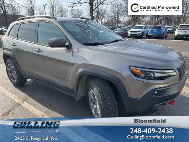 2020 Jeep Cherokee