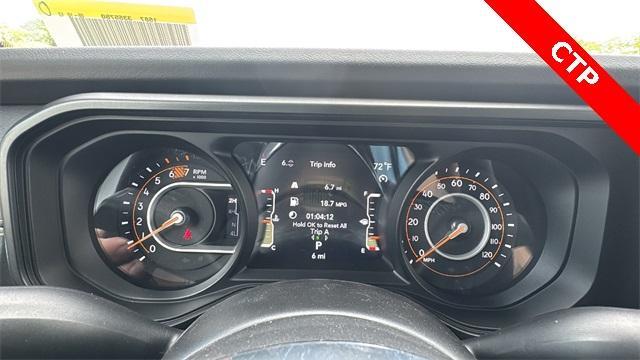 Photo of 2025 Bright White Clearcoat Jeep Wrangler