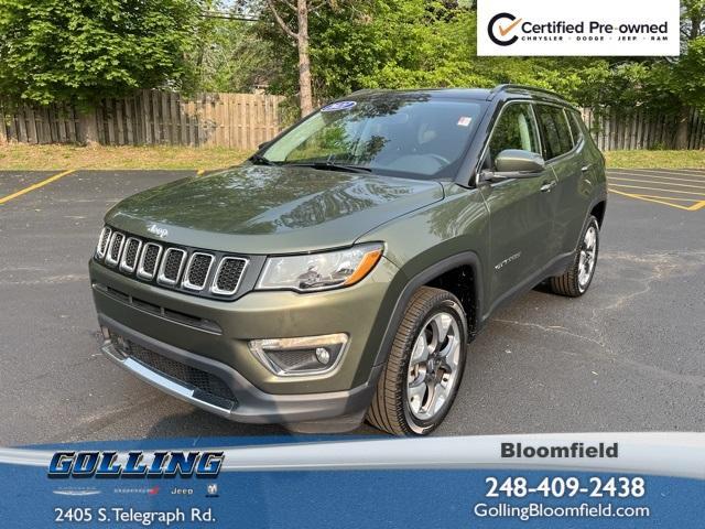 2021 Jeep Compass