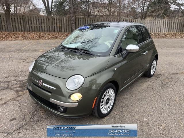 2013 Fiat 500