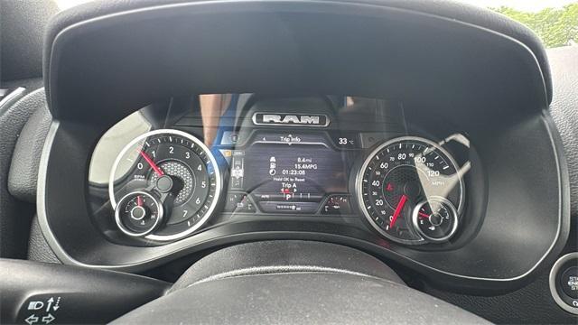Photo of 2026 Granite Crystal Clearcoat Metallic RAM 1500