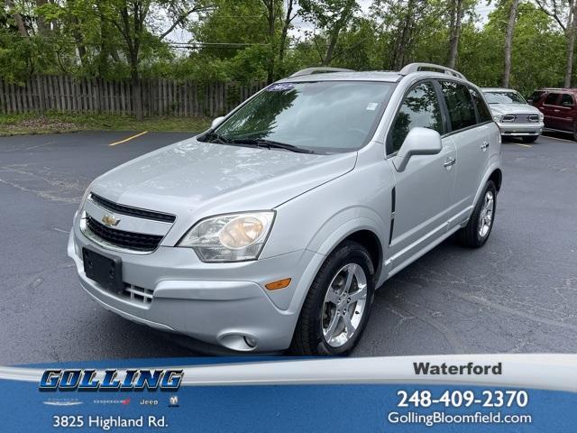 2012 Chevrolet Captiva Sport