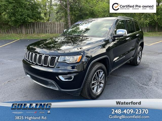 Photo of 2019 Diamond Black Jeep Grand Cherokee
