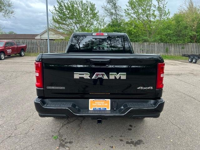 Photo of 2025 Diamond Black RAM 1500