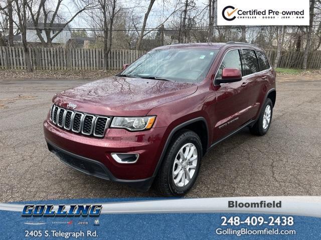 2021 Jeep Grand Cherokee