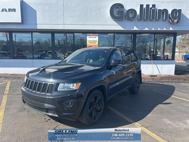 2014 Jeep Grand Cherokee