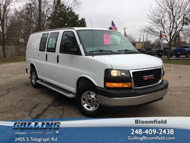 2022 GMC Savana 2500