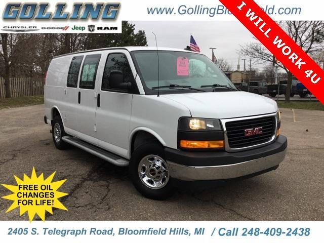 2022 GMC Savana 2500