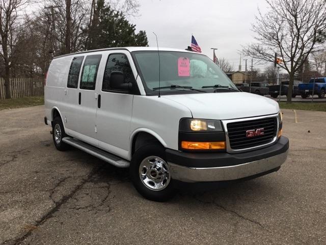 2022 GMC Savana 2500