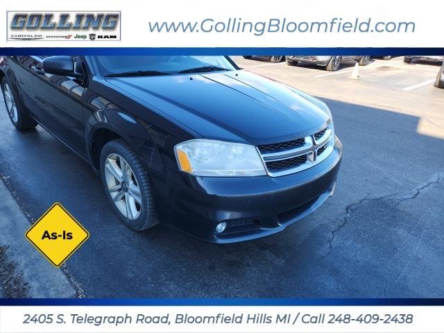 2012 Dodge Avenger