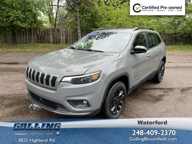 2022 Jeep Cherokee