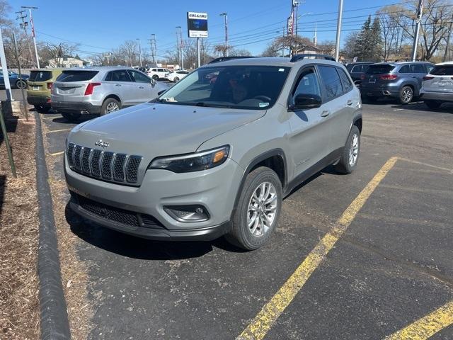 2022 Jeep Cherokee