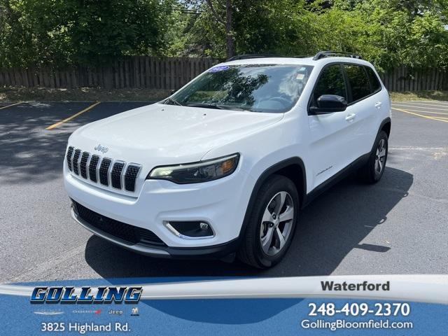 2022 Jeep Cherokee