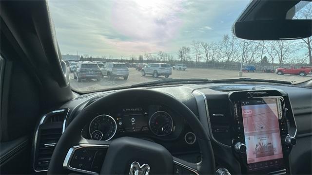 Photo of 2025 Blue Metallic RAM 1500